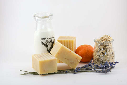 Lavender Orange & Oats Full Size