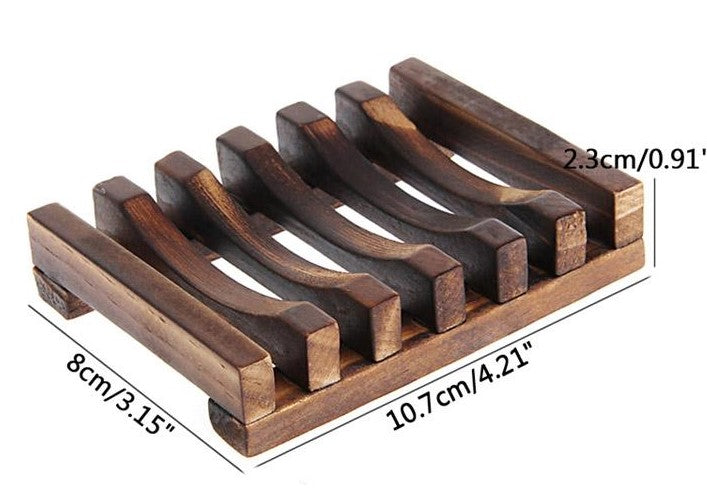 Natural Bamboo Soap Dish