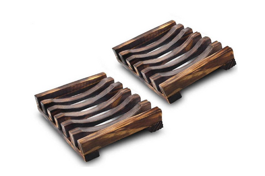 Natural Bamboo Soap Dish