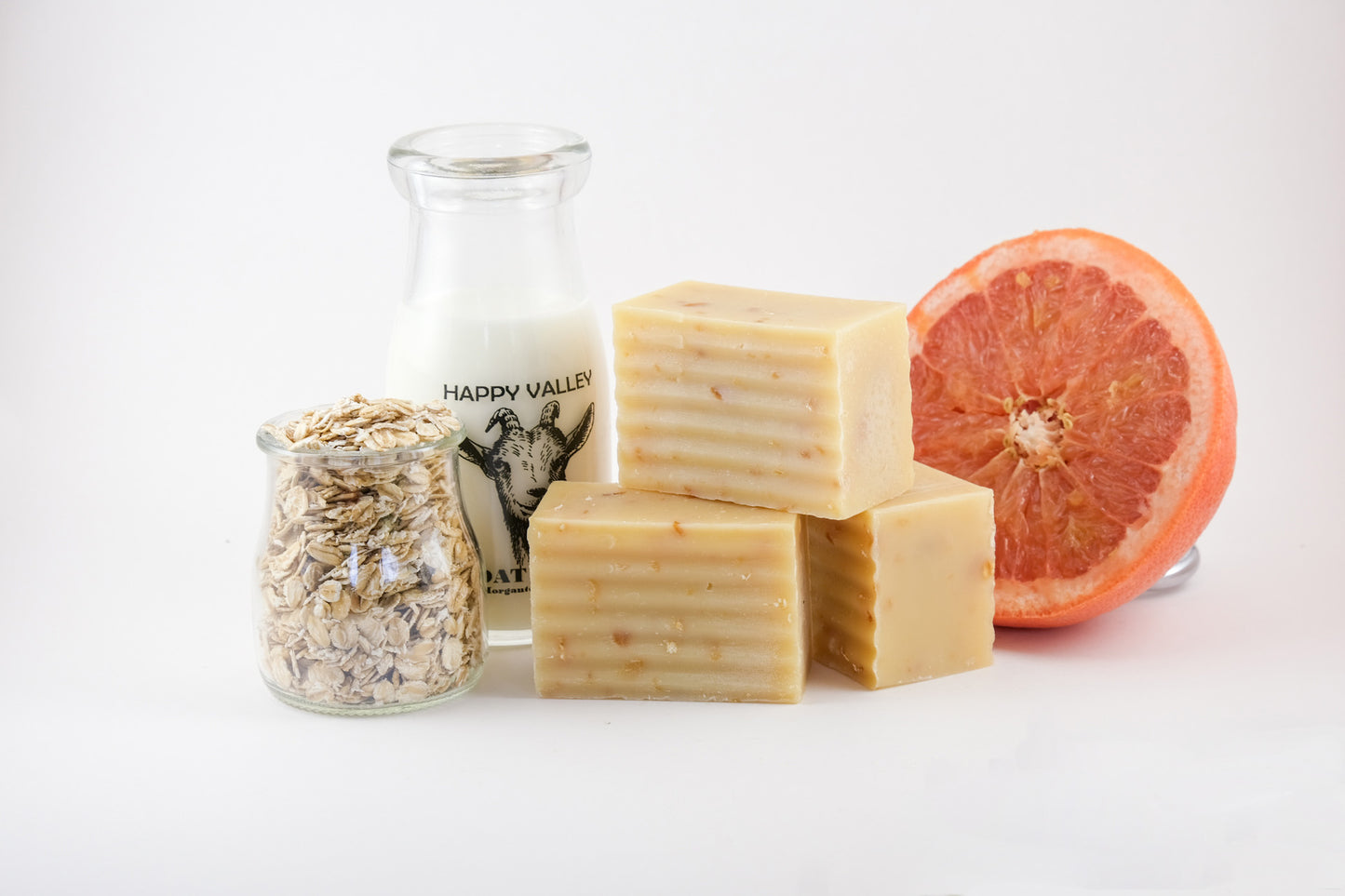 Pink Grapefruit & Oats Full Size